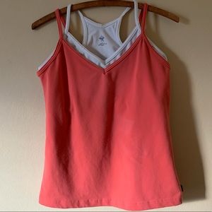 Prana Breathe Yoga Tank with Inner Bra